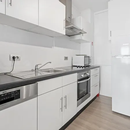 Daire Penthouse Centrum Met Binnen- En Buitenterras En Gratis Garagebox