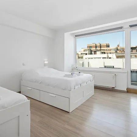 Lägenhet Penthouse Centrum Met Binnen- En Buitenterras En Gratis Garagebox *