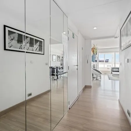 Lägenhet Penthouse Centrum Met Binnen- En Buitenterras En Gratis Garagebox