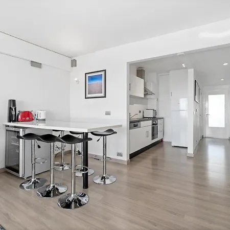 Penthouse Centrum Met Binnen- En Buitenterras En Gratis Garagebox Daire *