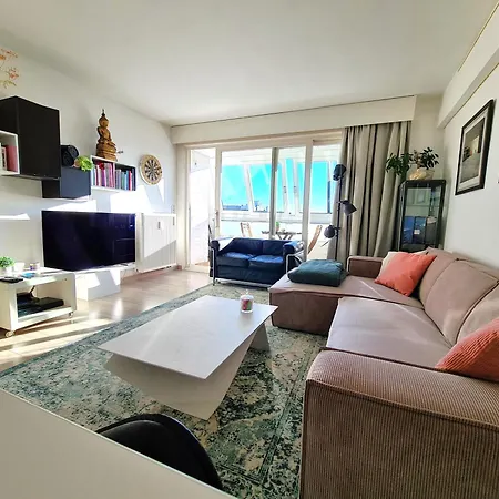 Penthouse Centrum Met Binnen- En Buitenterras En Gratis Garagebox 公寓 *